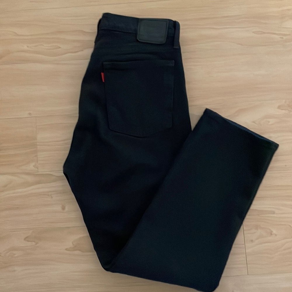 Levi’s Black Wedgie Straight jeans Size 29 x 28